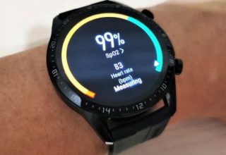 Huawei Watch GT2 kandaki oksijen seviyesini artık ölçebiliyor