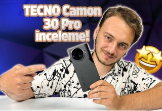 TECNO CAMON 30 Pro inceleme!