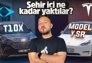 Uygun fiyatlı Tesla vs Togg T10X şehir içinde ne kadar yaktı?