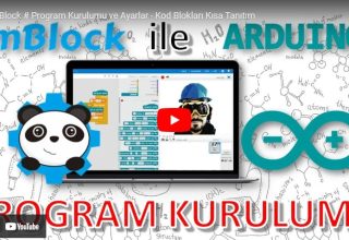 Ders # | Program Kurulumu ve Ayarlar | Kod Blokları Kısa Tanıtım