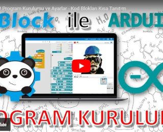 Ders # | Program Kurulumu ve Ayarlar | Kod Blokları Kısa Tanıtım