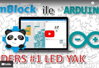 Ders #1 | Led Yak