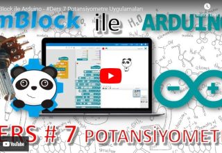 Ders #7 | Potansiyometre Uygulamaları