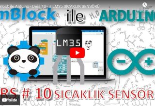 Ders #10 | LM35 Sıcaklık Sensörü