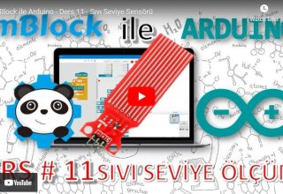 Ders #11 | Sıvı Seviye Sensörü