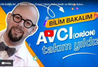 Bölüm 3 – Avcı (Orion) Takım Yıldızı