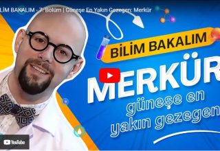 Bölüm 7 – Güneşe En Yakın Gezegen : Merkür