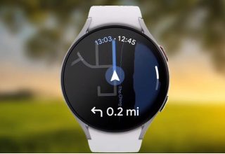 Galaxy Watch ile Google Haritalar artık çevrimdışıyken de kullanılabiliyor!