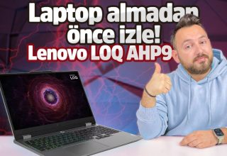 Lenovo LOQ AHP9 inceleme!