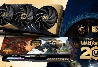 MSI, World of Warcraft temalı RTX ekran kartını tanıttı!