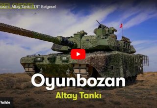 Oyunbozan | ALTAY Tankı | TRT Belgesel