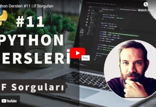 Python Dersleri #11 | if Sorguları | Yakın Kampüs