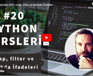 Python Dersleri #20 | map, filter ve lambda İfadeleri | Yakın Kampüs