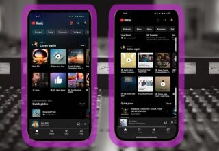 YouTube Music güncellendi, ana sayfa tasarımı tamamen yenilendi