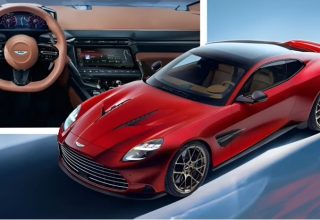 V12 motorlu Aston Martin Vanquish tanıtıldı! İşte özellikleri