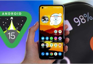 Yeni Android 15 özelliği ile durum ve bildirim çubuğu bile değişiyor!