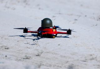 Yerli üretim kamikaze drone AZAT, 4 ülke heyetinden tam not aldı