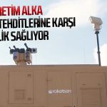 Milli üretim ALKA lazer silahı, drone tehditlerine karşı kalkan oluyor