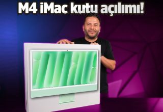 M4 iMac kutu açılımı!