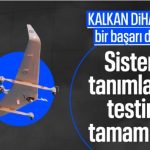 Bayraktar KALKAN DİHA, 14. sistem tanımlama testini başarıyla tamamladı