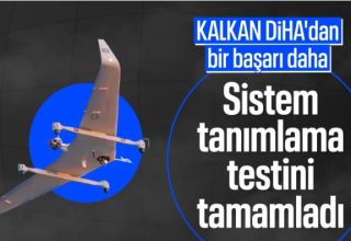 Bayraktar KALKAN DİHA, 14. sistem tanımlama testini başarıyla tamamladı